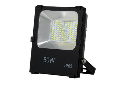 China 120° Beam Angle Waterproof LED Flood Lights For Highway / 50w Led Floodlight Cool White for sale