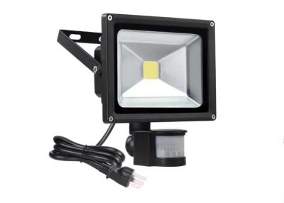 China 1000LM 10 Watt Waterproof LED Flood Lights PIR Motion Sensor / Outdoor Led Floodlight for sale