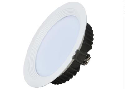 중국 중단된 9W 실내 LED 천장 Downlights는 900LM 6000K 3 - 5를 보장 년 거치했습니다 판매용