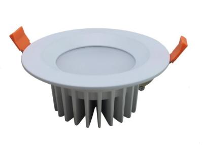 중국 10W는 SMD LED Downlight IP65 알루미늄 백색 유백색 덮개 800LM를 방수 처리합니다 판매용