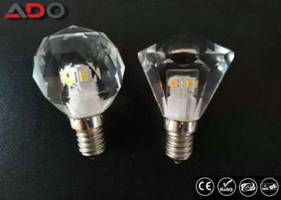 China 450lm que amortigua la vela llevada se enciende, la base cristalina E12 de la bombilla de 4.3w 2700k en venta