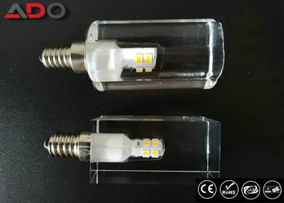 China Luz cristalina Dimmable AC220V 2700K 4.3W LM80 SMD2835 de la vela de E14 LED en venta