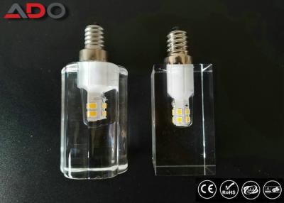 China E14 Crystal LED Candle Light Dimmable AC220V 2700K 4.3W LM80 SMD2835 for sale