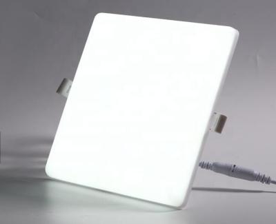 China Dimmable Frameless LED Panel Light 24w 4000K 2400LM Aluminum Back Lighting for sale