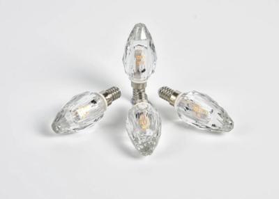 Chine 220v le cristal à C.A. Dimmable a mené les ampoules 450lm 2700k de bougie angle de faisceau de 330 degrés à vendre