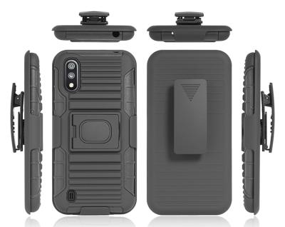 China Case Pen 6 Shockproof Full Body 3 in 1 tpu PC Armor Hybrid Holster Phone Combo Case For LG Pen 6 for sale