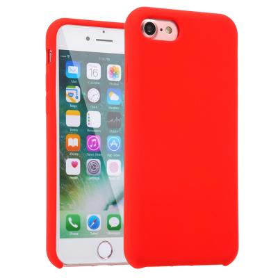 China Good Protector To Your Original Wholesale High Quality Liquid Silicone Mobile Phone Protective Case For iphone X 7 8 plus for sale