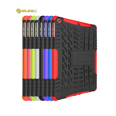 China Hot Selling Shockproof PC+TPU Cover Case , Smart Shockproof Tablet Case For iPad for sale