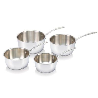 China Sustainable New Style Modern Cookware Sets Commercial Cooking Pans With Handles for sale