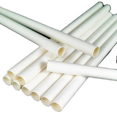 China Wholesale High Quality Disposable PLA 100% Biodegradable Compostable Straws Plastic Drinking Straws for sale