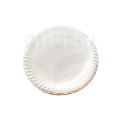 China CLASSIC 100% Biodegradable / Compostable Plastic Plates Compostable Plates for sale