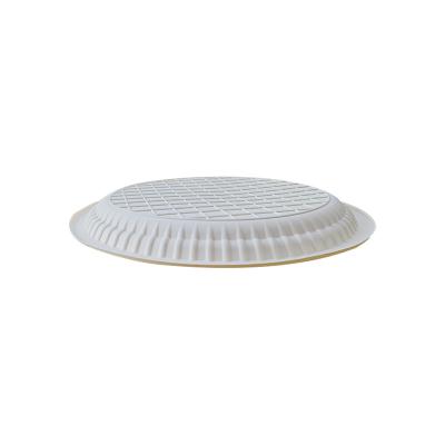 China Wholesale CLASSIC biodegradable compostable dishes biodegradable plastic 100% eco-friendly plate for sale