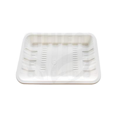 China CLASSIC 100% Biodegradable/Compostable Plastic Tary For Food for sale