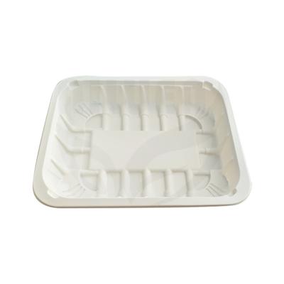 China CLASSIC 100% biodegradable/compostable plastic tray for sale