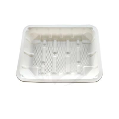 China 100% Biodegradable / Compostable Plastic Tray For Food Serving CLASSIQUE for sale