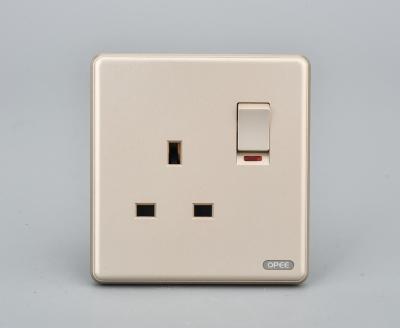 China House 3 Gang 1 Way Wall Switch And Electrical Wireless Socket Light Switch for sale