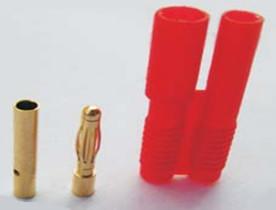 China 4.0mm bullet with red tube for sale