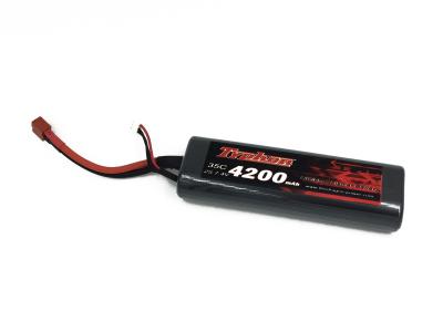 China TYPHON 4200MAH 7.4V 35C STICK PACK LIPO BATTERY for sale