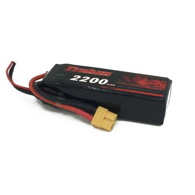 China TYPHON 2200MAH 11.1V 3S 35C LIPO BATTERY for sale