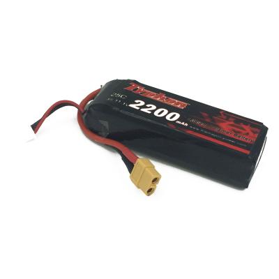 China TYPHON 2200MAH 11.1V 3S 25C LIPO BATTERY for sale