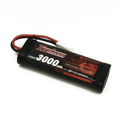 China TYPHON 7.2V 3000mAh Ni-MH SC Rechargeable Battery with Tamiya for sale