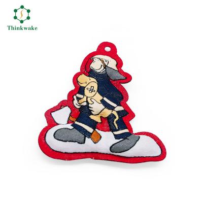 China Hot Selling New Design Washable Filled 3D Cotton Cartoon Animes Logo Customized To Custom Design Eco Friendly Bag Patch Badge for sale