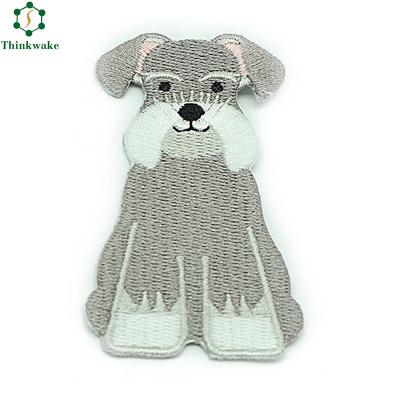 China OEM Washable Custom Heat Transfer Hat Bag Clothes Garment Shoes Washable Iron On Custom Design Embroidery Patch for sale