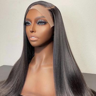 China Regular Wave HD Lace Front Wigs For Black Women, Human Hair Wigs Lace Front Brazilian, 13X6 Straight Hair HD Lace Front Wigs for sale