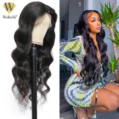 China WeKeSi Hair Wigs Body Wave Lace Front,Dropshipping Wholesale Peruvian Body Wave Lace Front Wig,360 Full Lace Wigs Seller for sale