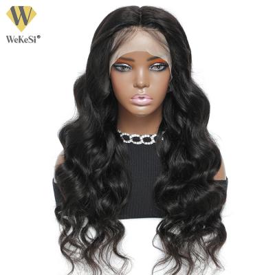 China Body Wave Wholesale Lacefront Wigs Cuticle Aligned Hair 10A 13*4 Body Wave Lace Front Wigs 100% Brazilian Hair 30 Inch Body Wave Wig for sale