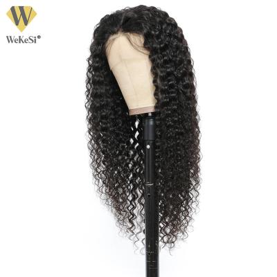 China Wholesale Water Wave Lace Front Wigs Vendor,Brazilian Water Wave Wigs Hair,150% 180% Density Hair Wigs For Black Women for sale