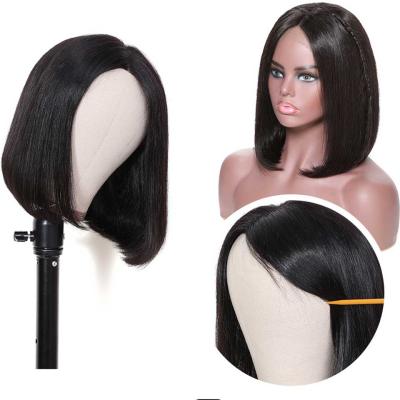 China Yaki 2021 Hot Sale 4x4 Lace Bob Closure Wig Bob Wigs Lace Front Color Women Bob Wigs Human Hair For for sale