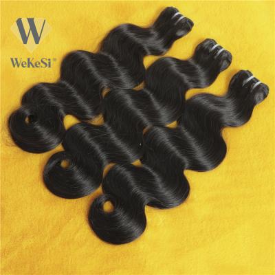 China Wholesale Double Drawn Body Wave Wekesihair Hair Extensions, Wholesale Hair Products from China, Zhengzhou for sale