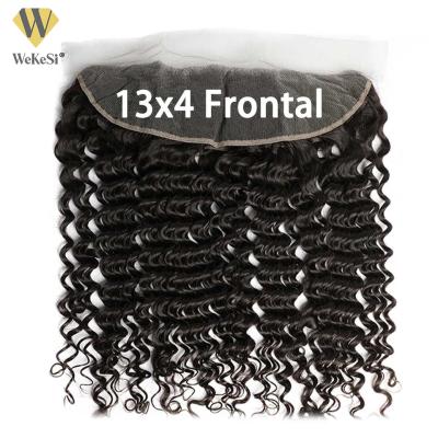 China Unprocessed Bundles, 13X4 Lace Headbands and Silky Straight Wave Mink Virgin Brazilian Indian Hair Headbands with Baby Hair for sale