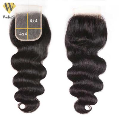 China Body Wave 16 18 Unprocessed Virgin Remy Peruvian Body Wave Hair 20 Inch Bundle 3Pcs Lot Deals With Lace Closure for sale