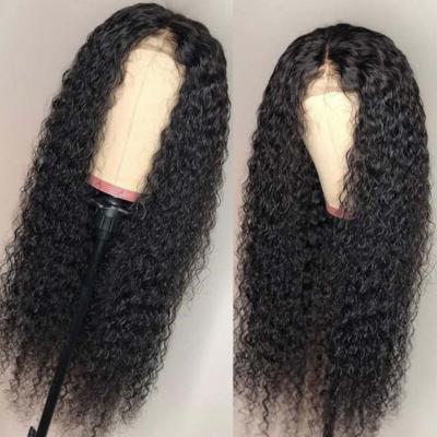 China Jerry Curl 13x6 Hd Lace Wigs 100% Virgin Hair Hd Wigs Hair Lace Front 200 Density Hd Lace Wig Wholesale for sale