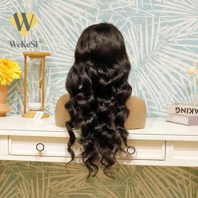 China Wholesale Human Virgin Human Hair Full Lace Wigs Brazilian Body Wave Hair Cuticle Front Closure Body Wave Full Aligned Lace Closure Hair Wig for sale