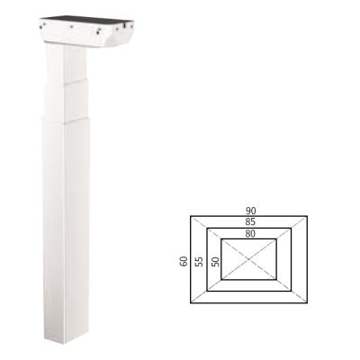 China Height Adjustable Electric Adjustable Desk Lift (Height) Column for sale