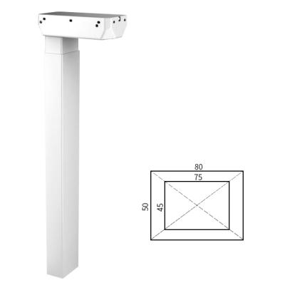 China Height Adjustable Electric Adjustable Desk Lift (Height) Column for sale