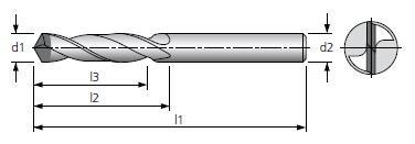 China PCD-Boren Te koop