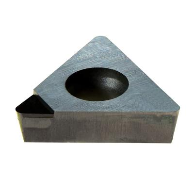 China TCGT 090202 TCGT 110304 PCD Turning Inserts Non Ferrous Materials for sale