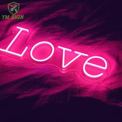 China Well Buildings Selling Neon Sign Wedding Porcelain Neon For To Make A Proposal Party for sale