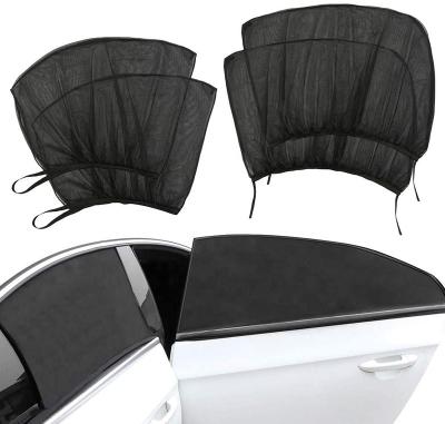 China Sports Car Sunshade Car Side Window Windshie Sun Shade Protector Mesh Cover Car Window Sunshade Magnetic UV Curtain for sale