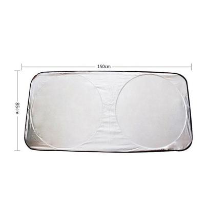 China Sports Wholesale Car Sunshade Sun Shade Umbrella For Auto Car Model Y Front Car Windshield Sunshade Umbrella Y Sunroof Roof Sunshade for sale