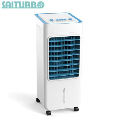 China Portable By Casters Evaporative Water Air Cooler Fan Used In Home for sale