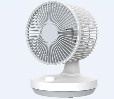 China New hotel table electric fan timing USB base mechannical fan home appliance for sale