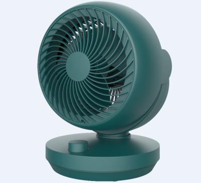 China New Small Pitch Angle Adjustment Table Fan Fan Mechannical Base Circulation Household Appliances for sale