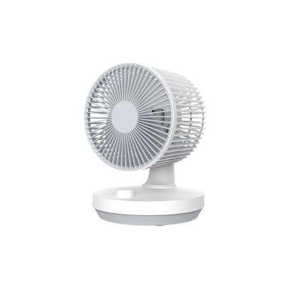 China Comfortable Electric Fan Household Circulation Fan Mini Portable Fan Safety for sale