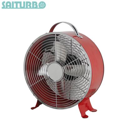 China Metal 9 Inch Industrial Floor Fan High Speed for sale