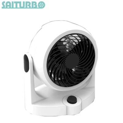 China Powerful Smart Medium Energy Air Wind Circulating Fan With Variable Speed ​​Control Tabletop Fan 6 Inch for sale